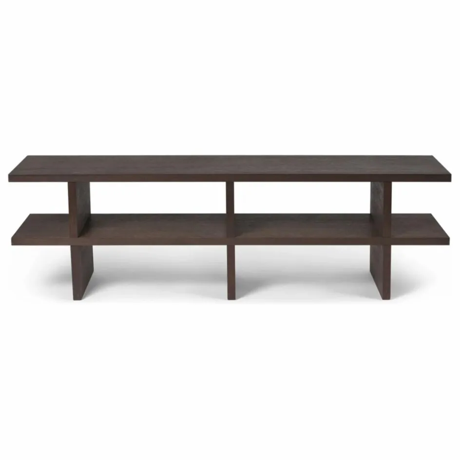 Sale Ferm Living Banc en chêne Kona | Chêne Foncé