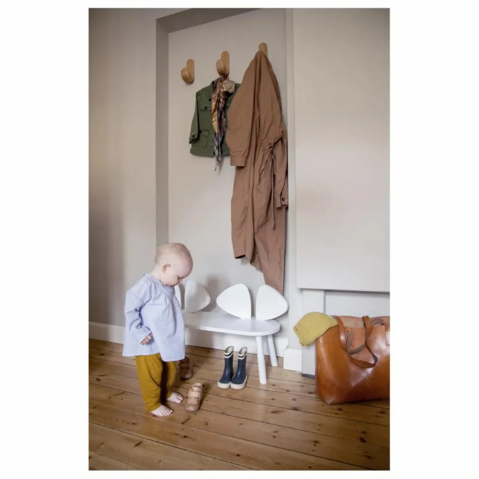 Nofred Banc en chêne Souris ||Enfant Chaises Enfant