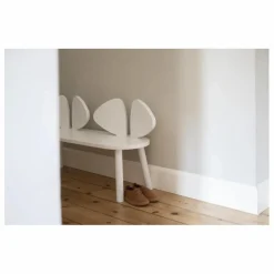 Nofred Banc en chêne Souris ||Enfant Chaises Enfant