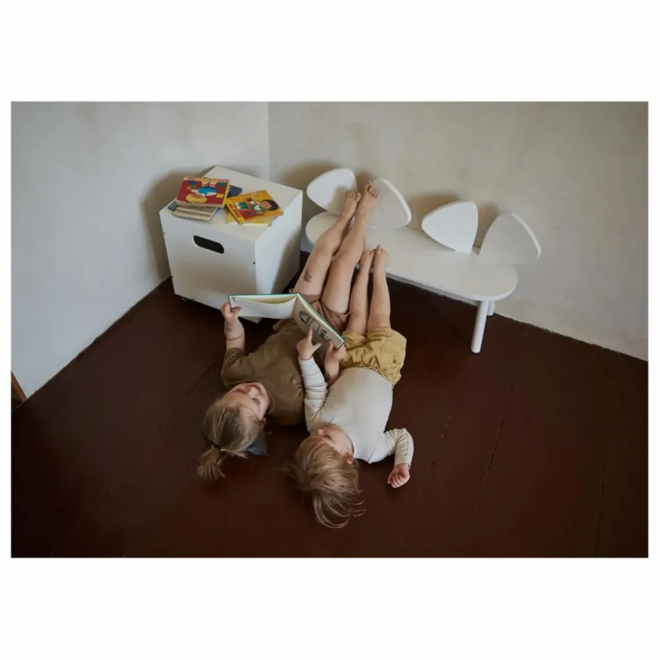 Nofred Banc en chêne Souris ||Enfant Chaises Enfant