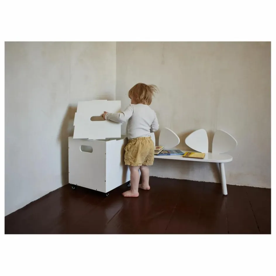Nofred Banc en chêne Souris ||Enfant Chaises Enfant