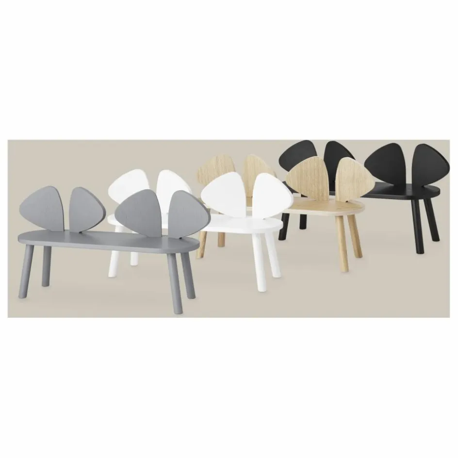 Nofred Banc en Souris ||Enfant Chaises Enfant