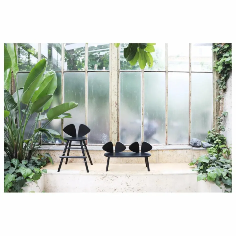 Enfant Nofred Chaises Enfant*Banc en chêne Souris |