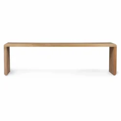 HKliving Chaises, Tabourets, Bancs*Banc en teck