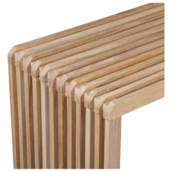 HKliving Chaises, Tabourets, Bancs*Banc en teck