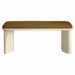 Banc Lazare en bois laqué | Chaises, Tabourets, Bancs