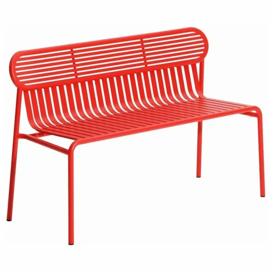 Sale Petite friture Banc Week-end | Rouge