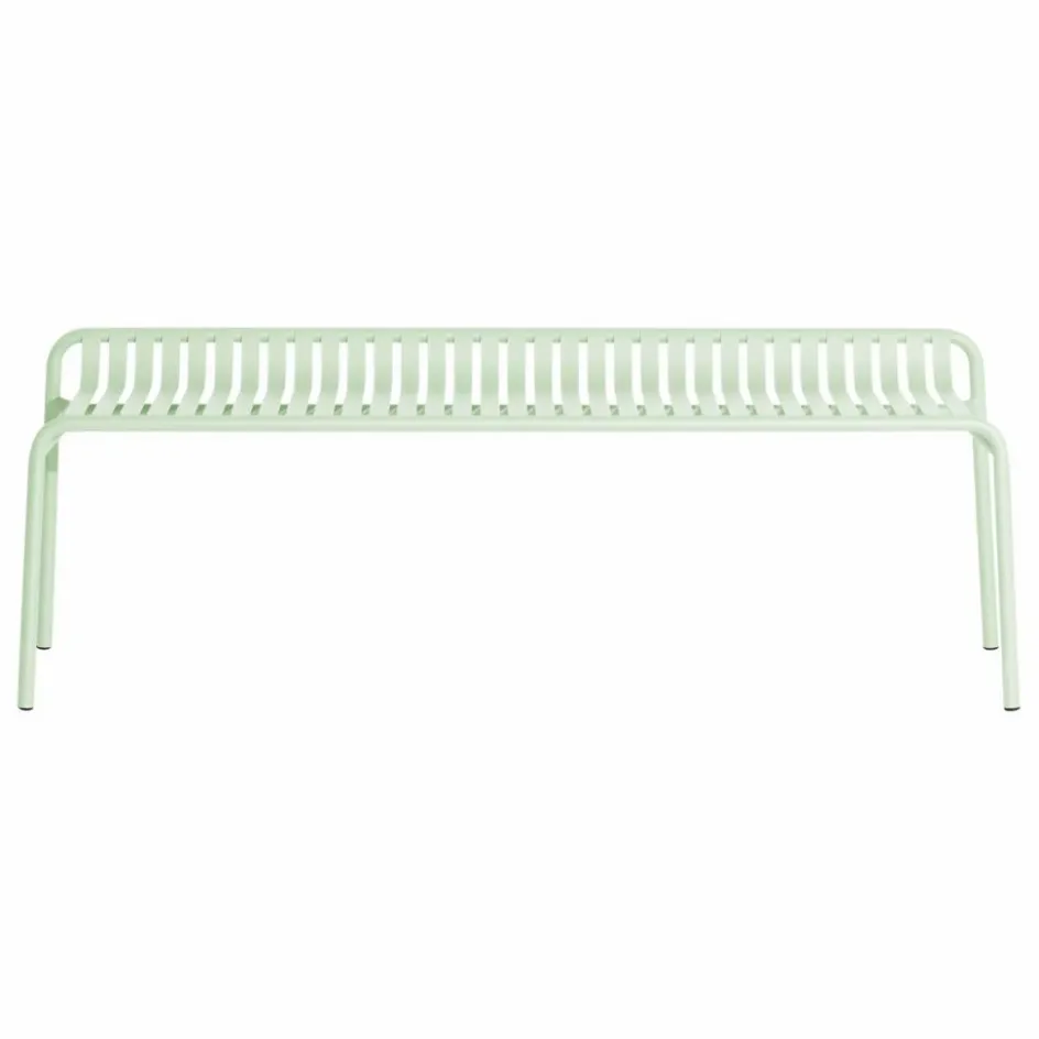 Outlet Petite friture Banc Week-end sans dossier | Vert pâle