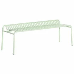 Outlet Petite friture Banc Week-end sans dossier | Vert pâle
