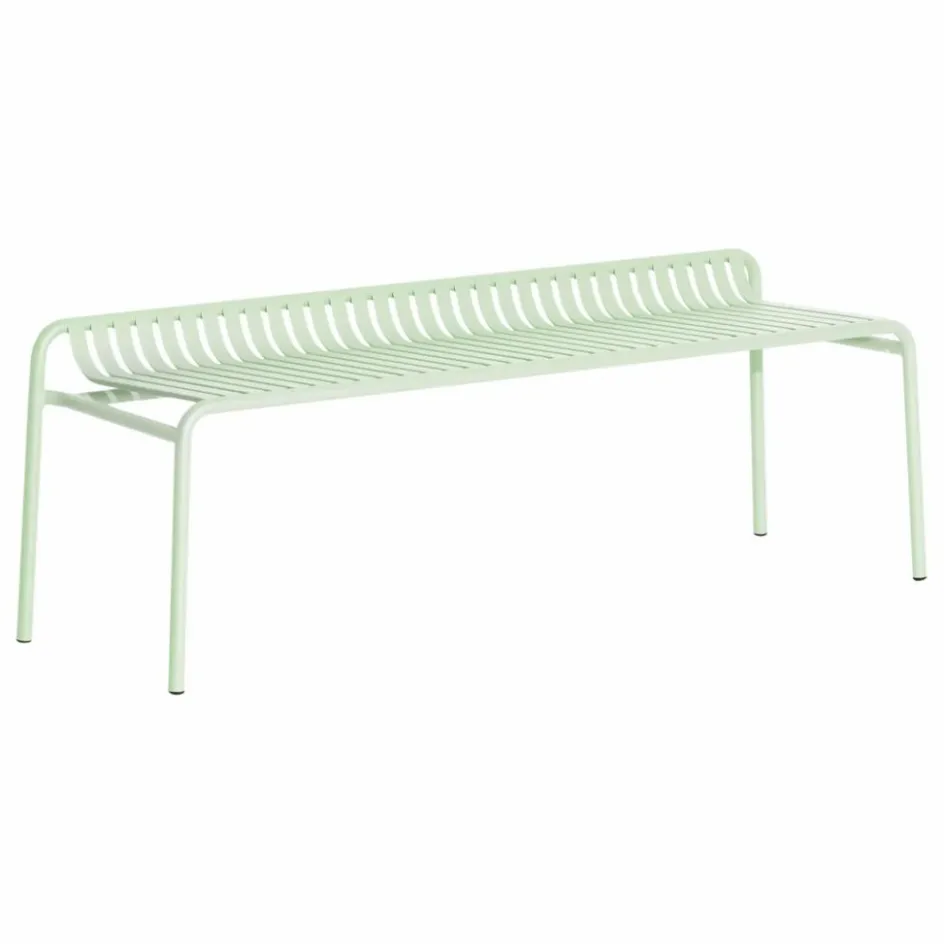 Outlet Petite friture Banc Week-end sans dossier | Vert pâle