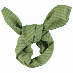 Piupiuchick Bandana Carreaux Coton Bio | Vert