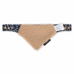Discount Caramel & Cie Bandana Chien Léopard | Gris