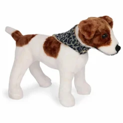 Discount Caramel & Cie Bandana Chien Léopard | Gris