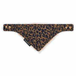 Caramel & Cie Accessoires Animaux*Bandana Chien Léopard |