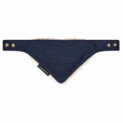Outlet Caramel & Cie Bandana Denim Chien | Bleu