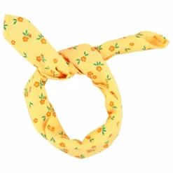 Bandana Fleuri Coton Bio | Enfant Accessoires De Mode
