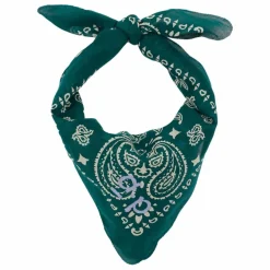 Online a.p Bandana Gaiane Voile de Coton | Vert forêt