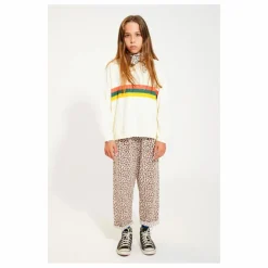 Sale Piupiuchick Bandana Léopard Coton Bio | Ecru