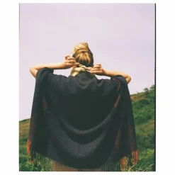 Femme ILDA'S sheep Écharpes, Foulards*Bandana Réversible Peau Lainée Mérinos |
