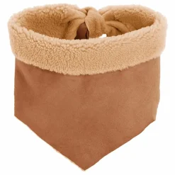 Clearance ILDA'S sheep Bandana Réversible Peau Lainée Mérinos - Collection Enfant | Beige