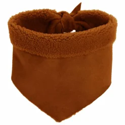 ILDA'S sheep Bandana Réversible Peau Lainée Mérinos ||Femme Écharpes, Foulards
