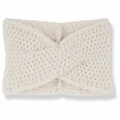 Outlet 1+ in the family Bandeau Amalie Mini Laine Mérinos | Ecru