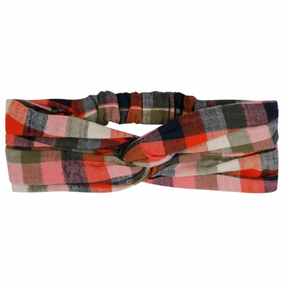 Outlet Bandeau Carreaux | Enfant Accessoires De Mode