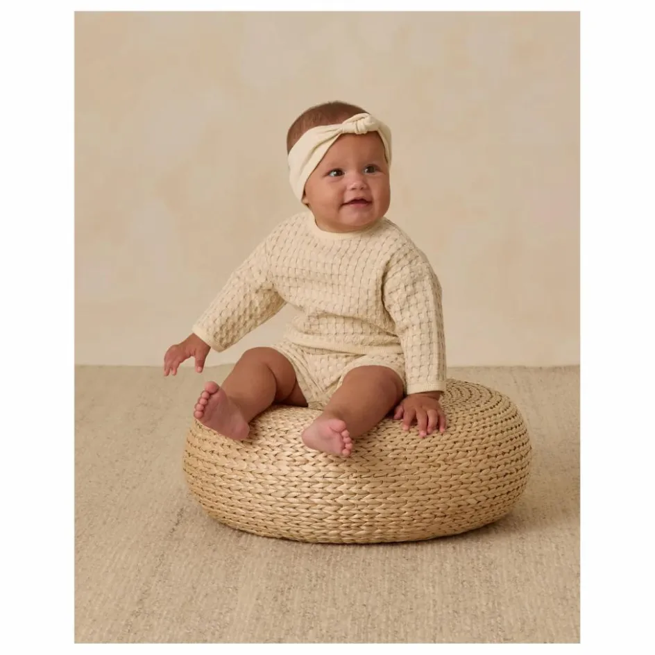 Hot Quincy Mae Bandeau Coton Bio | Ivoire