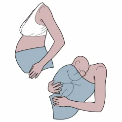 Mama Hangs Bandeau From Bump to Baby || Vêtements Pour La Grossesse/Maternité|Porte-Bébé