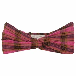 Louise Misha Bandeau Julie Carreaux Coton Bio ||Enfant Accessoires|Accessoires De Mode