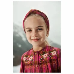 Louise Misha Bandeau Julie Carreaux Coton Bio ||Enfant Accessoires|Accessoires De Mode