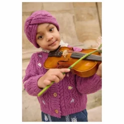 Bandeau Sidony Laine | Enfant Accessoires De Mode
