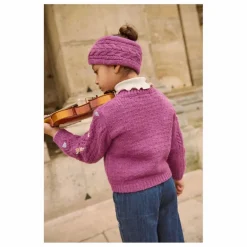 Bandeau Sidony Laine | Enfant Accessoires De Mode