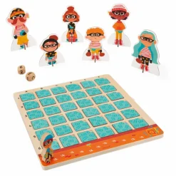 Janod Bandit Project - Jeu éducatif| Jeux De Société|Jeux Éducatifs