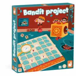 Janod Bandit Project - Jeu éducatif| Jeux De Société|Jeux Éducatifs