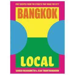 Hot Smith Street Books Bangkok Local - EN Multicolore