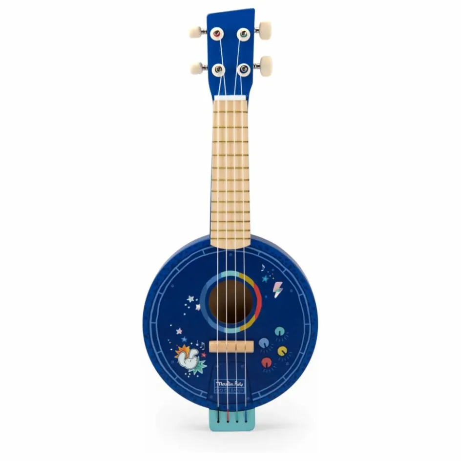 Moulin Roty Banjo Puce & Pilou || Musique