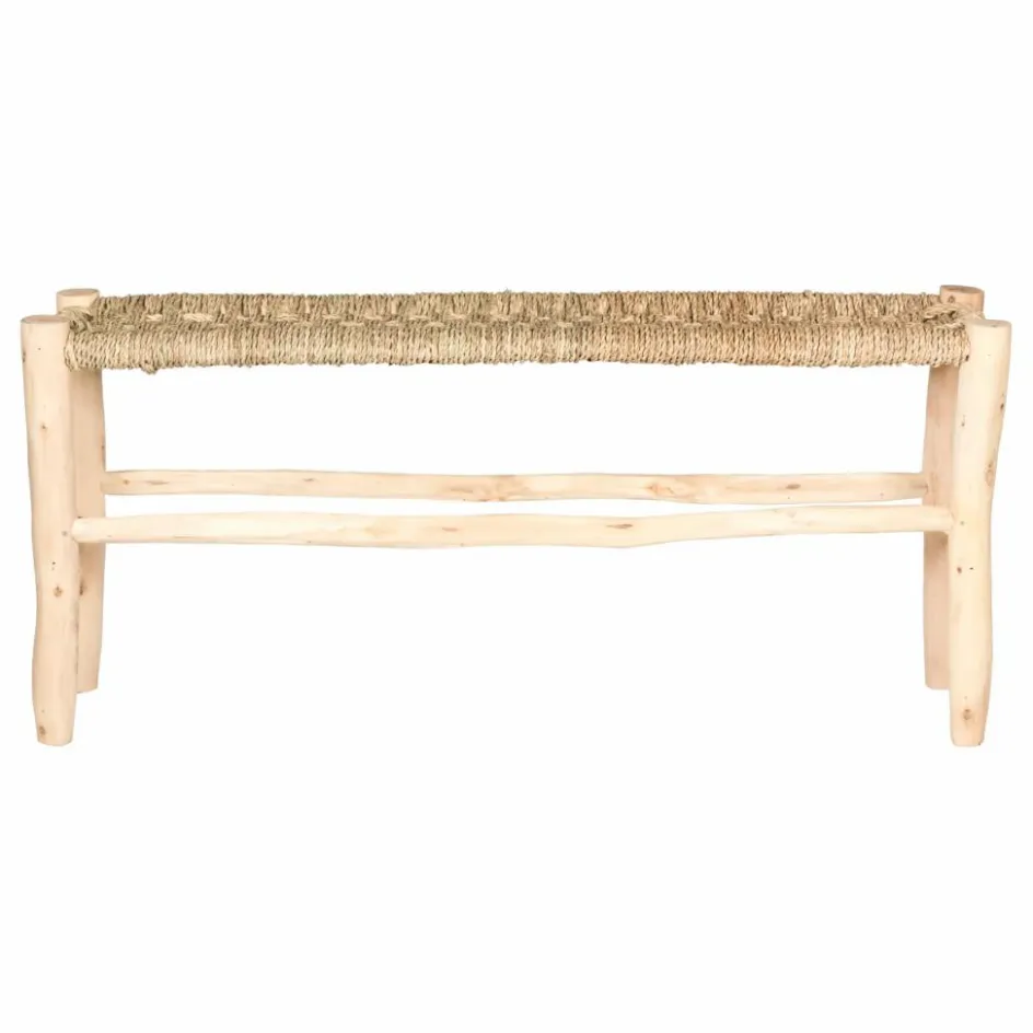 New Banquette en bois brut Canapés, Fauteuils