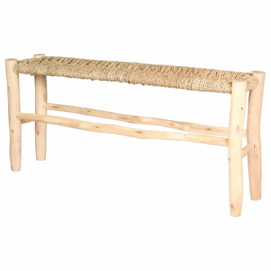 New Banquette en bois brut Canapés, Fauteuils