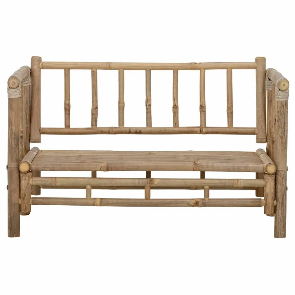 New Bloomingville Mini Banquette mini Sole en bambou Multicolore