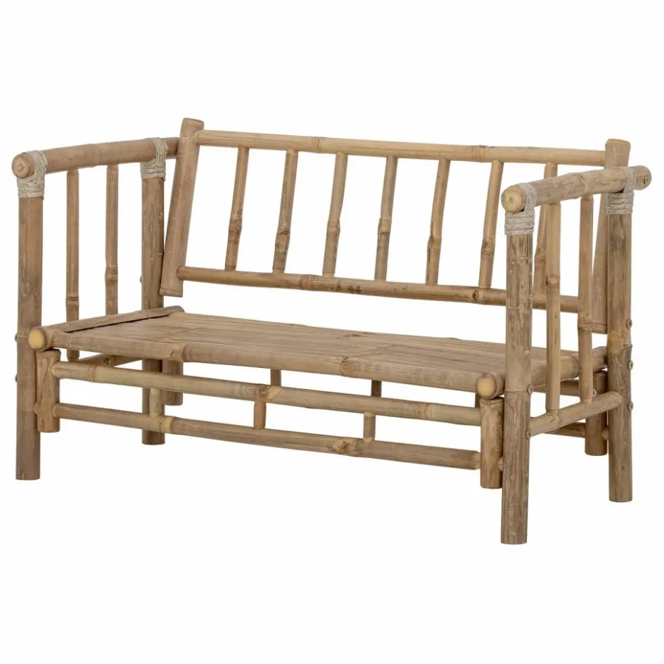 New Bloomingville Mini Banquette mini Sole en bambou Multicolore