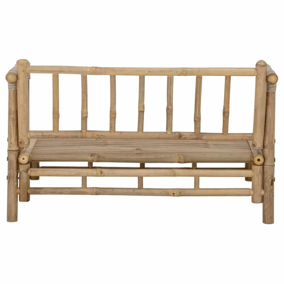 New Bloomingville Mini Banquette mini Sole en bambou Multicolore