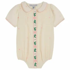 Enfant Emile et Ida Combinaisons Et Bodies|Bodies, Combinaisons*Barboteuse Brodée |