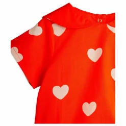 Mini Rodini Bodies, Combinaisons|Bodies, Combinaisons*Barboteuse Cœurs Coton Bio |