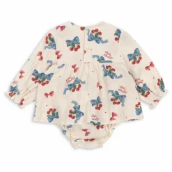 Clearance Barboteuse Elin Nœuds Coton Bio | Bodies, Combinaisons|Combinaisons Et Bodies
