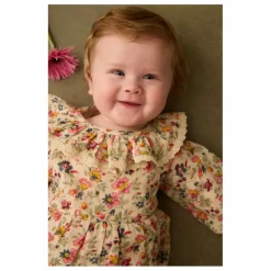 Enfant Louise Misha Bodies, Combinaisons|Combinaisons Et Bodies*Barboteuse India Fleurie Coton Bio |