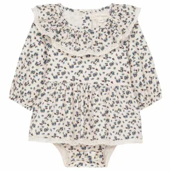 Sale Barboteuse India Fleurie Popeline Coton Bio | Enfant Bodies, Combinaisons|Combinaisons Et Bodies
