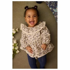 Sale Barboteuse India Fleurie Popeline Coton Bio | Enfant Bodies, Combinaisons|Combinaisons Et Bodies