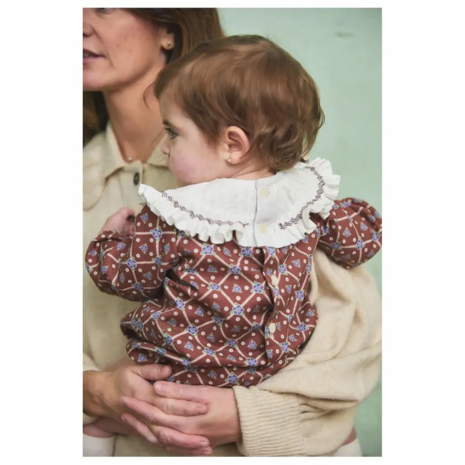 birinit Barboteuse Juliana Coton Bio || Bodies, Combinaisons|Bodies, Combinaisons