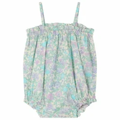 Best Barboteuse Nefle Liberty Coton Bio | Bodies, Combinaisons|Combinaisons Et Bodies